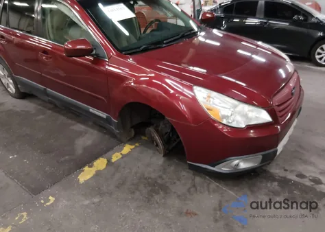 2011 Subaru Outback 2.5I Premium из США, поврежденный, VIN 4S4BRCGC6B3367210